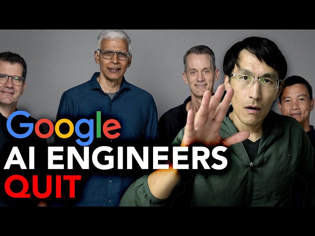 Google's AI Engineers Just QUIT.