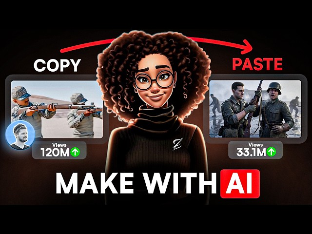 Create Viral 3D Animation Documentary Using Only AI