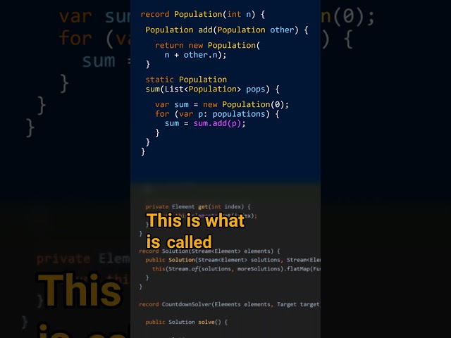 What is scalarization? - Cracking the Java Coding Interview #javalanguage #javacoding #javatips