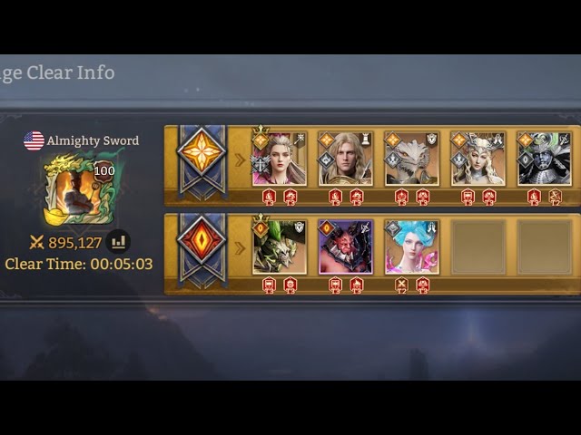 Basic Faction Trial 18: Cainan Mid! Kill Boss Quicker!