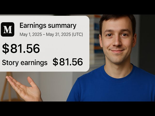 How Much Medium Paid Me For 30 Stories.