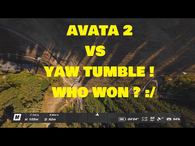 Avata 2 – FIGHTING YAW TUMBLES in ACRO! (Did I just Crash?)