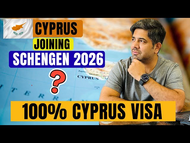 Cyprus Joining Schengen in 2026 | Study in European Cyprus | 100% Cyprus Visa for Pakistani Students