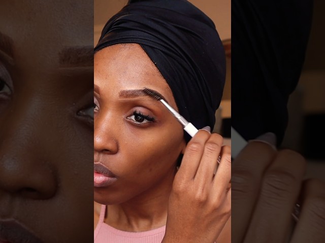 Easy Step-by-Step Eyebrow Tutorial for Stunning Brows!😍