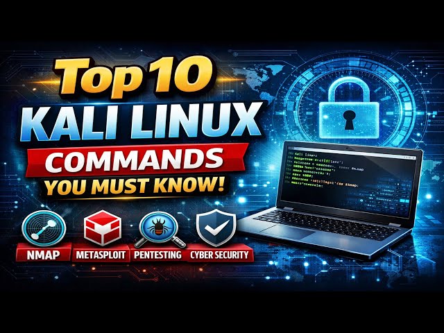 Top 10 Kali Linux Commands You Must Know!