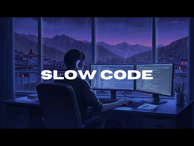 Slow Code — Synthwave Beats for Deep Thought
