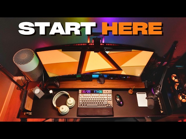 The Desk Setup Upgrade Guide (What To Buy First)