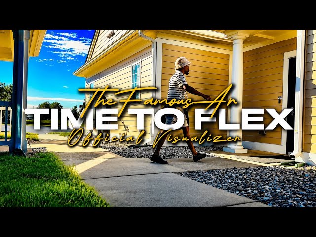 A.R - TIME TO FLEX (Official Visualizer) 