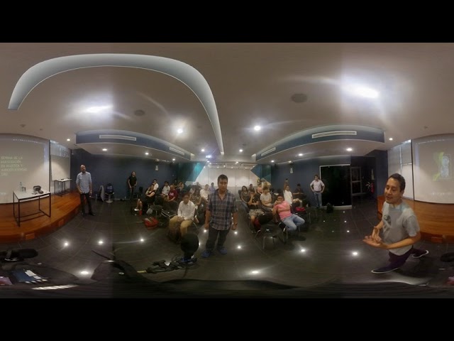 Taller de sonido 3D -- Ejemplo2-- Registro 360 Ambix