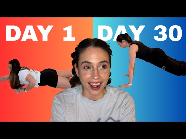 I Tried a 30-Day Push-Up Challenge (the result surprised me!)