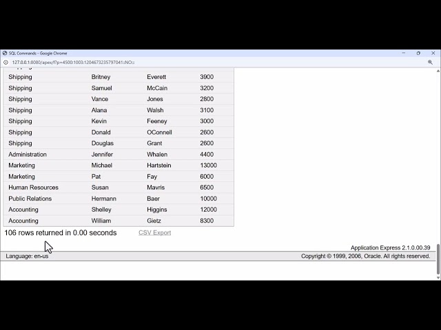 lab10 - Inner outer join