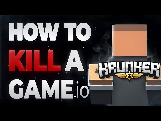 The Sad, Greedy Death Of Krunker.io