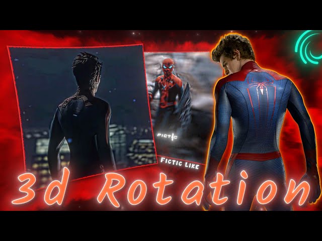 @fictic_editz Like 3D Rotation Zoom ❤️‍🔥👀 | Alight Motion Tutorial | Bh4vyafx