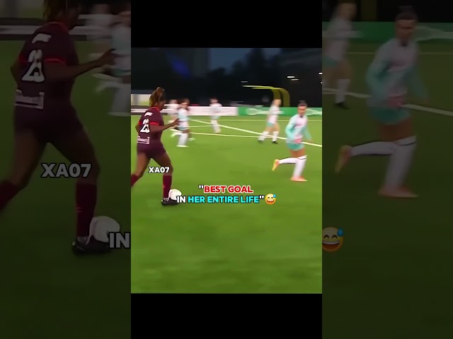 She Is Not Even Close To Ronaldo🤫🥱 #shorts #ronaldo #messi #shortsvideo