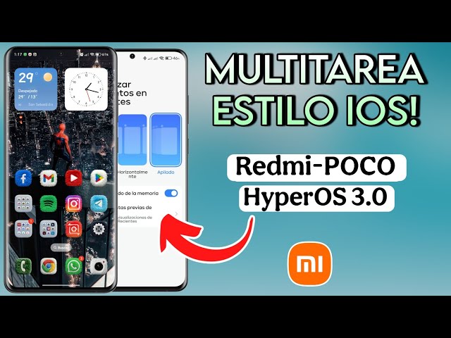 NEW GLOBAL LAUNCHER FOR YOUR REDMI AND POCO WITH IOS MULTITASKING 😍