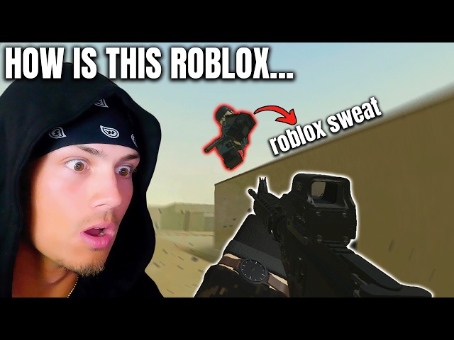 CS2 Pro Tries Roblox Phantom Forces (NOT WHAT I EXPECTED)