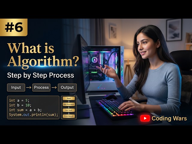 What is Algorithm? | Algorithm Kya Hota Hai Hindi Mein | Java Course Hindi