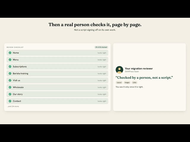 I moved off WordPress to a code-based site. No regrets.