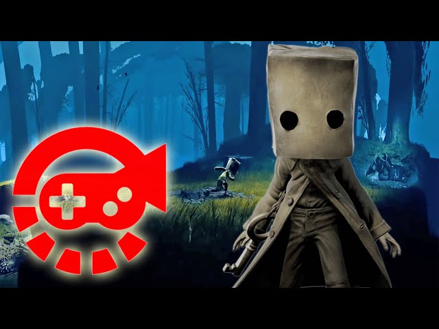 360° Video - Little Nightmares II, Run Through the Forest