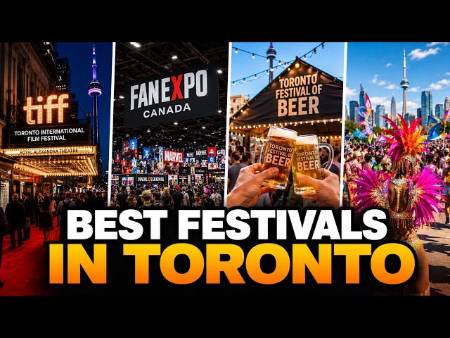 9 Incredible Festivals to Check Out if You're Visiting Toronto | Best Festivals in Toronto 2026