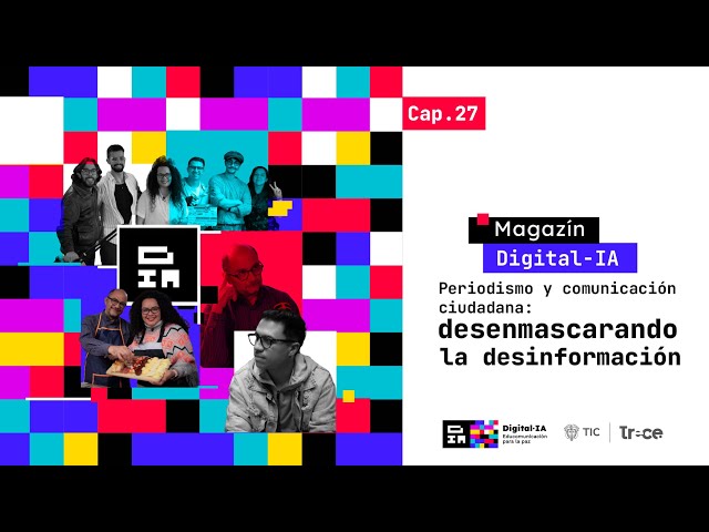 Digital Magazine IA | Chapter 27: Journalists and Citizen Communication