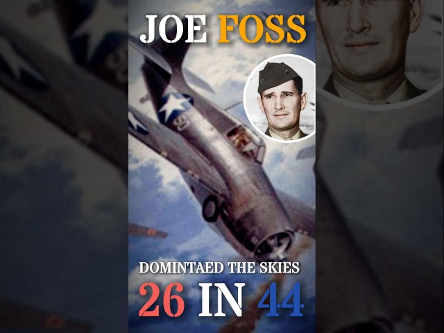 Joe Foss | The Marine Ace Who Dominated the Skies in 44 Days!