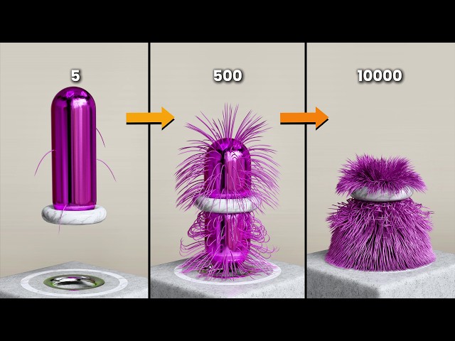 Next-Level Satisfying 3D Physics Simulations | Showcase