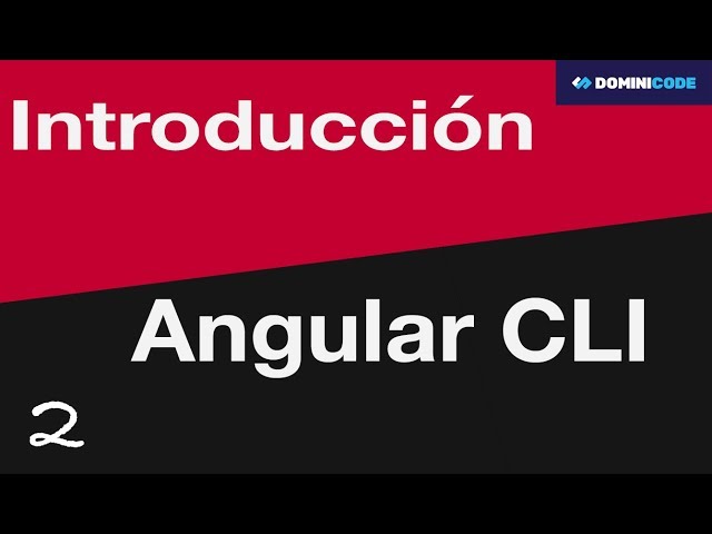Angular CLI tutorial Español