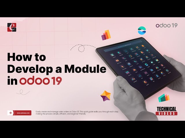 How To Develop Module In Odoo 19 | Odoo 19 Tips | Odoo 19 Technical Tutorials