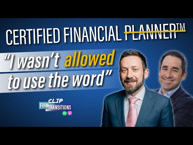 A Few Reasons Why I Left Edward Jones — Clip with Seth Liskey