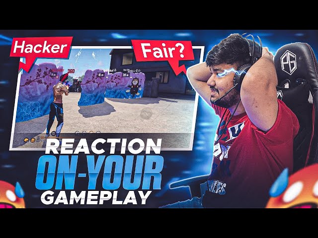 REACTION ON YOUR GAMEPLAY || BOSS OFFICIAL