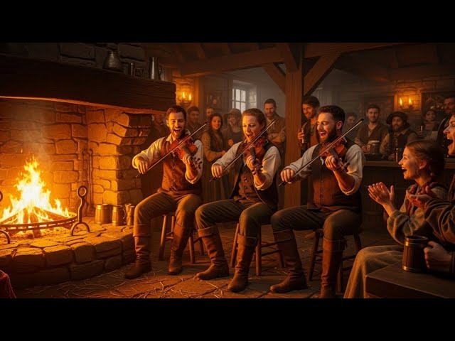 Fast Celtic Fiddle – Irish Instrumental Music for Joy & Energy 