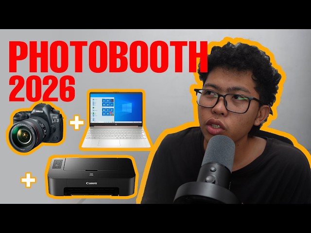STARTING A PHOTOBOOTH BUSINESS: BASIC EQUIPMENT