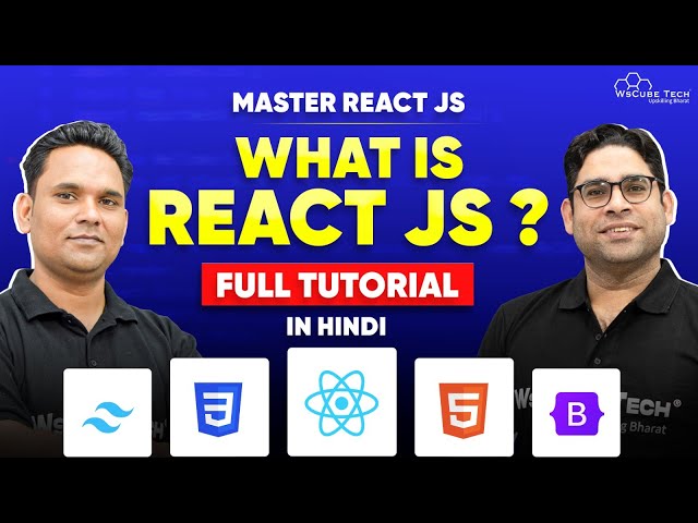 What is React JS? & Why to Learn in 2025 (Full Guide) | Master React JS Course