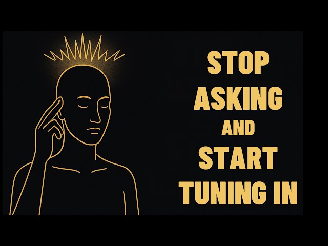 THE UNIVERSE IGNORES YOU BECAUSE YOU ASK WRONG (Do this instead) |  Full Audiobook