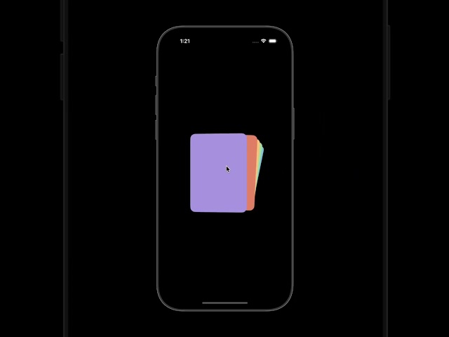Build a 3D Card Swipe in SwiftUI