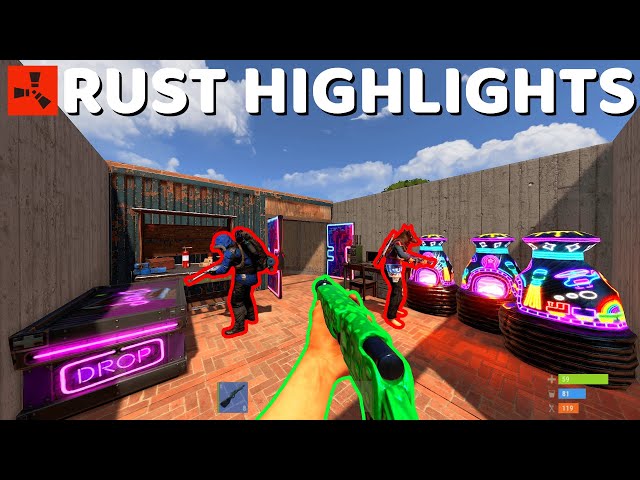 BEST RUST TWITCH HIGHLIGHTS AND FUNNY MOMENTS 320