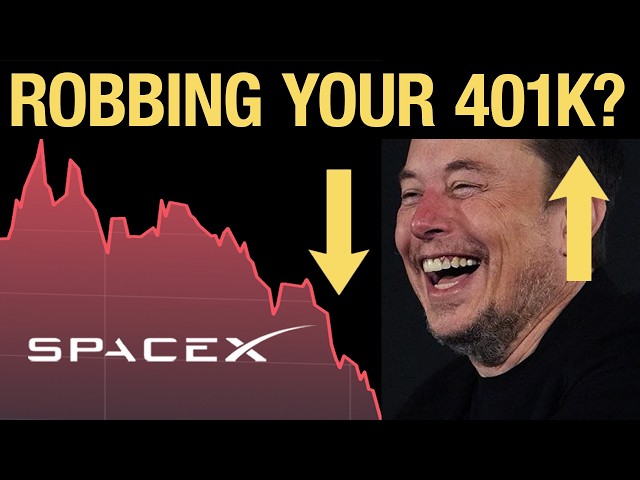 Is Elon’s SpaceX ‘Coup’ About to Rob Your 401K?