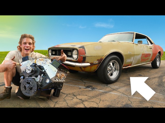 I Blew Up My ‘68 Camaro, Then DOUBLED The Horsepower!