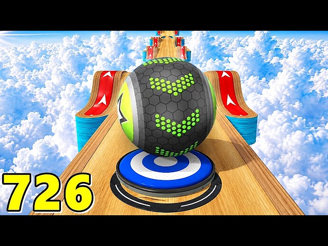 Going Balls, SpeedRun, Going Balls Portal Run Gameplay Level 1286