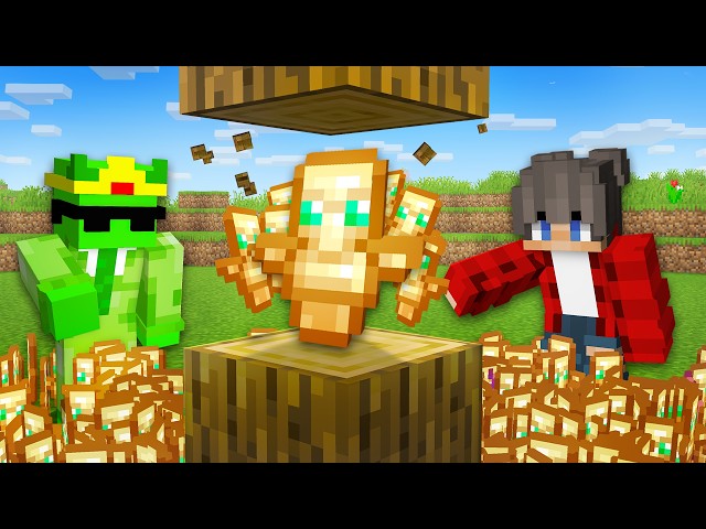 Minecraft But EVERYTHING Is SUPER OP..!