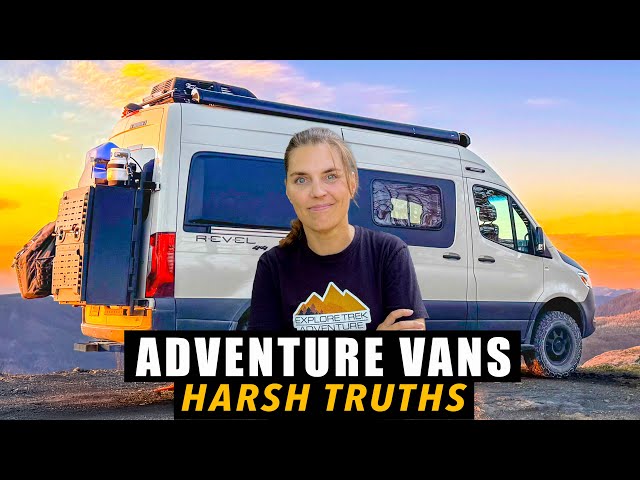 VAN PROBLEMS You Should Expect - DOWNSIDE of the 4x4 Sprinter