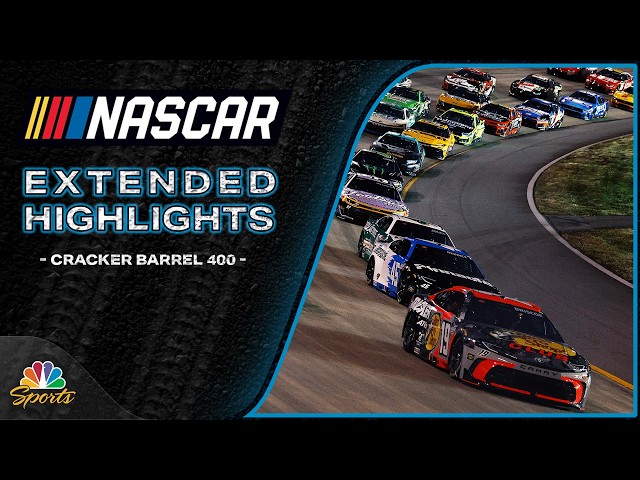 NASCAR Cup Series 2026: Nashville Superspeedway | EXTENDED HIGHLIGHTS | Motorsports on NBC