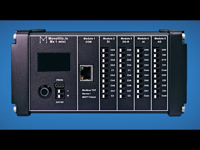 Monolitix - A compact PLC you program in VS Code