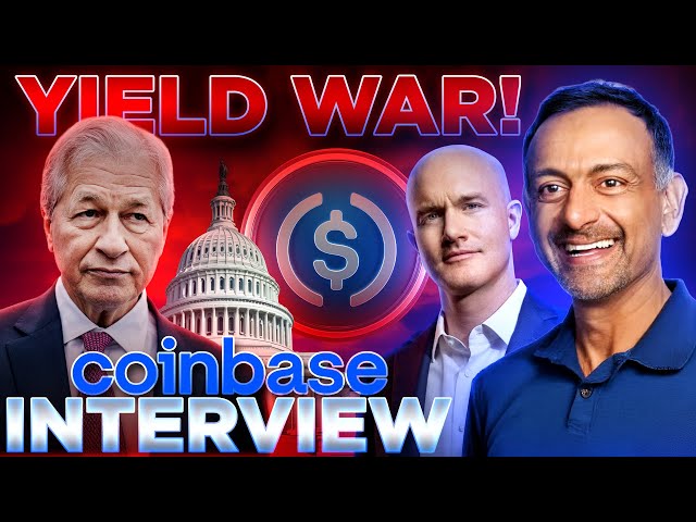 Banks vs. Yields!🔥Coinbase INTERVIEW w/ Paul Grewal🚨