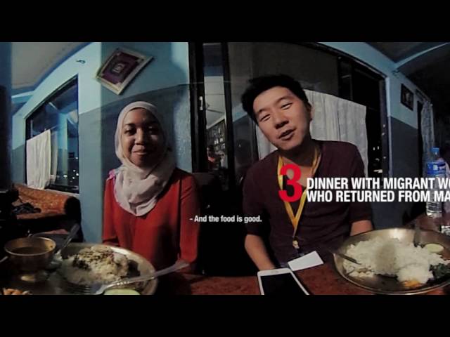 R.AGE meets the Panama Papers team in Nepal | #RAGEOnLocation
