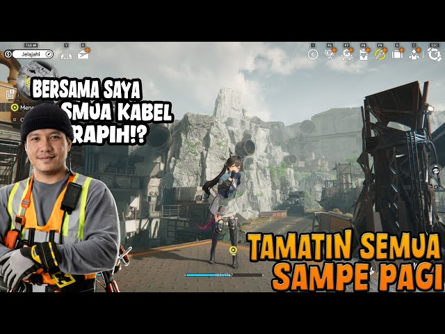 Day#18 NOLEP DI ARKNIGHTS JADI TUKANG PLN NARIK KABEL  | Topup MURAH? ya di POINTTOPUP LAAHH