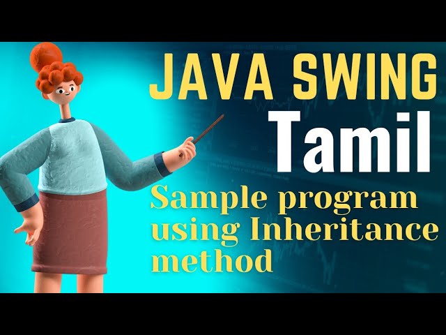 Java Swing sample examples  Inheritance method Tamil