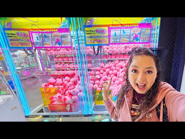 IMPOSSIBLE to Lose Claw Machine in Japan! -And MORE WINS!