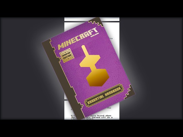 The NEWEST Minecraft Guide Just Dropped!  22/8/2026